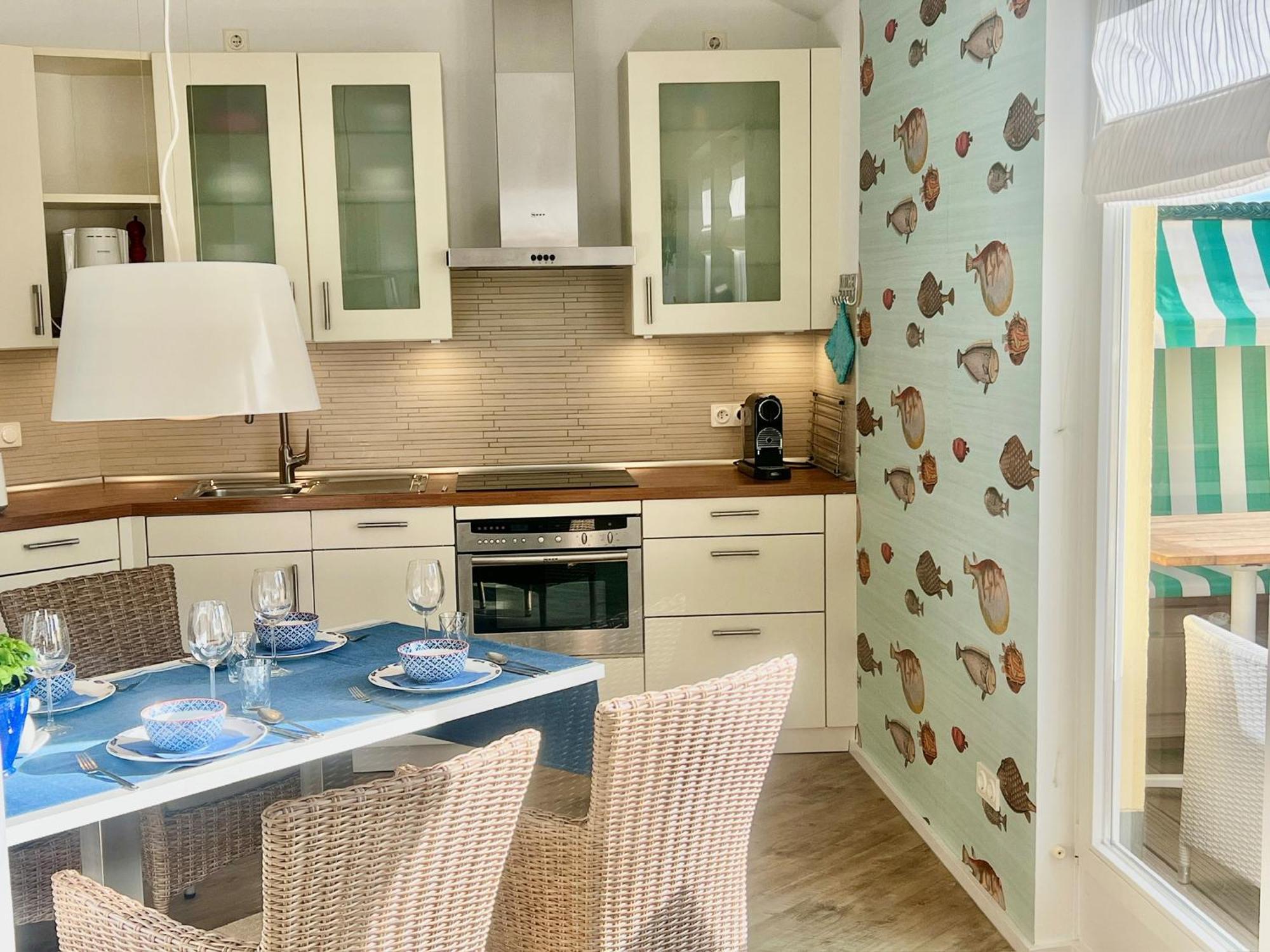 Appartement Meeresrauschen บาเบอ ภายนอก รูปภาพ
