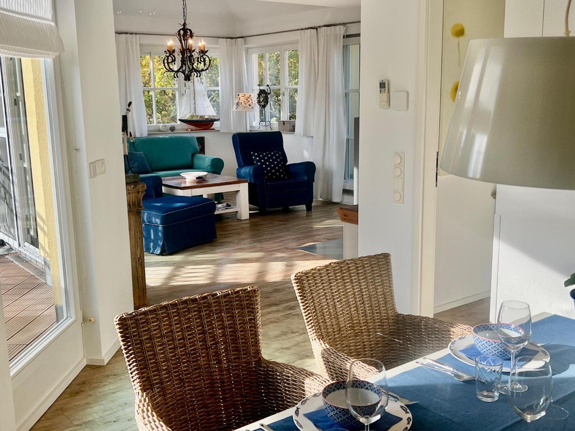 Appartement Meeresrauschen บาเบอ ภายนอก รูปภาพ